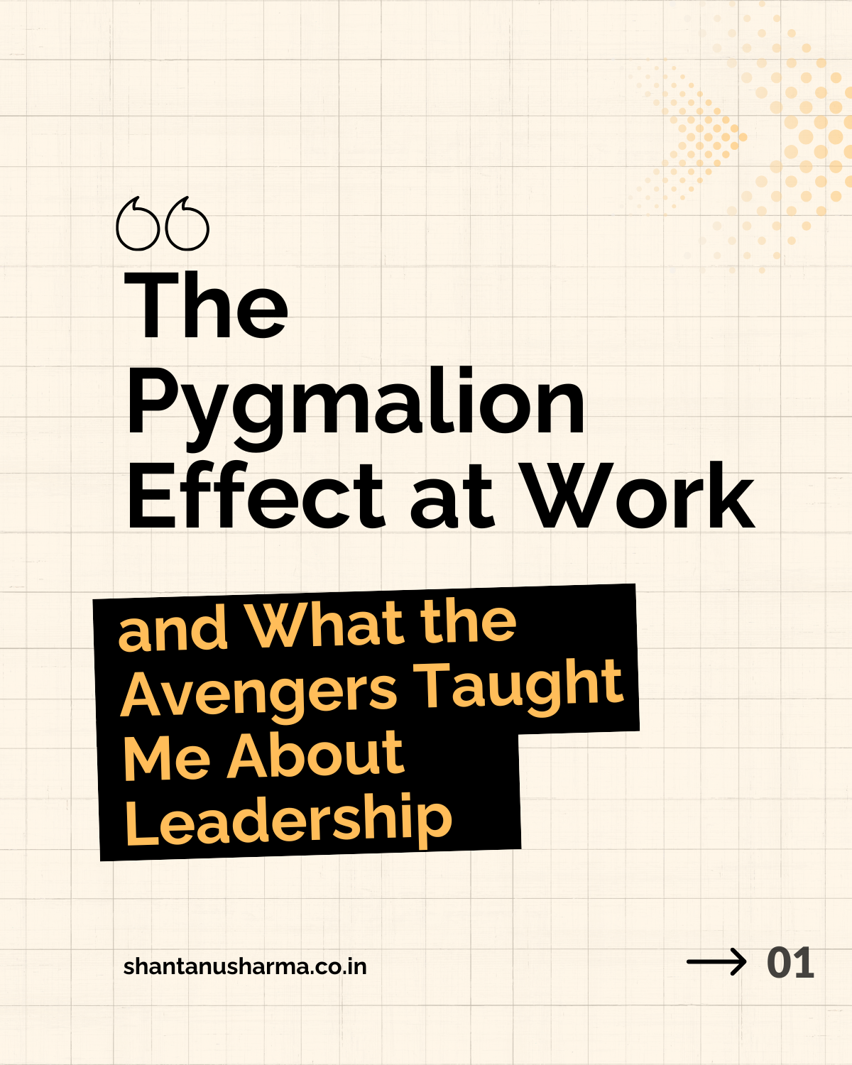 How the Pygmalion Effect Can Transform Your Team
