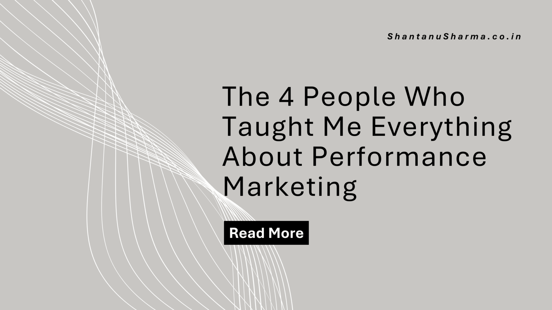 The 4 People Who Taught Me Everything About Performance Marketing in 2025